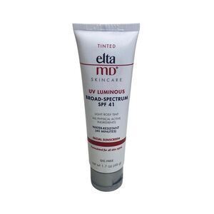 Elta MD Luminous Tinted Face Sunscreen and Primer, SPF 41 1.7oz  New Unsealed